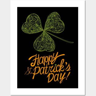 Happy St Patrick's Day Posters and Art